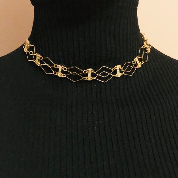 Ettika Modern Life 18k gold plated choker - Picture 3 of 14